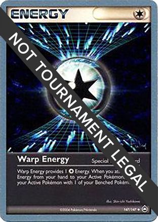 Warp Energy - 2004 (Chris Fulop) 147  - Uncommon
