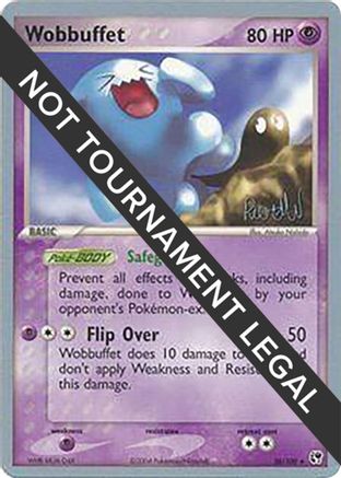 Wobbuffet - 2004 (Reed Weichler) 026  - Rare