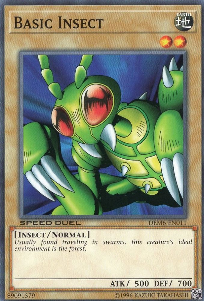Basic Insect (DEM6-EN011) - Common