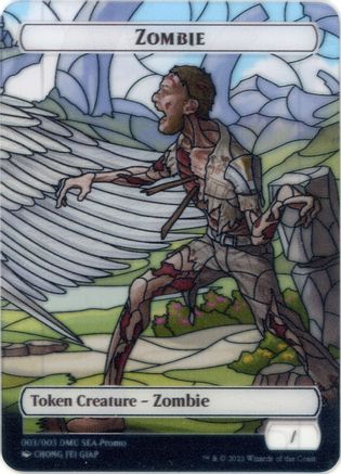 Zombie Token [SEA Exclusive] (DMU-003/003) - Dominaria United