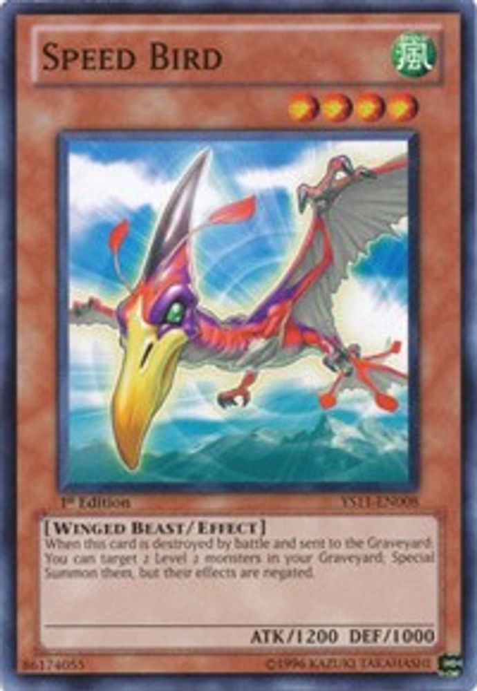 Speed Bird (YS11-EN008) - Common