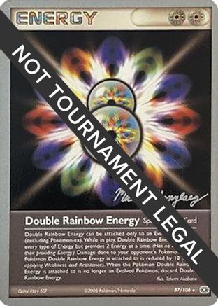 Double Rainbow Energy - 2005 (Michael Gonzalez) 087  - Rare