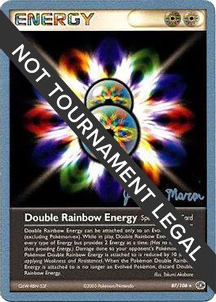 Double Rainbow Energy - 2005 (Jeremy Maron) 087  - Rare