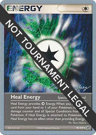 Heal Energy - 2005 (Michael Gonzalez) 094  - Uncommon