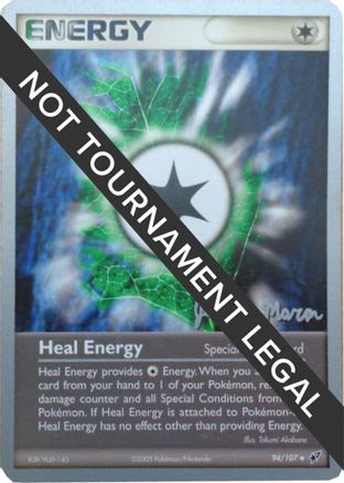 Heal Energy - 2005 (Jeremy Maron) 094  - Uncommon