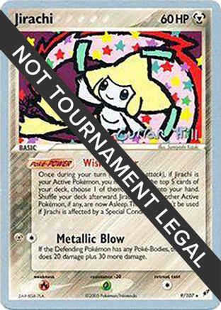 Jirachi - 2005 (Curran Hill) 009  - Rare