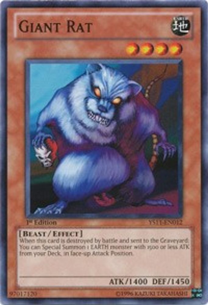 Giant Rat (YS11-EN012) - Common