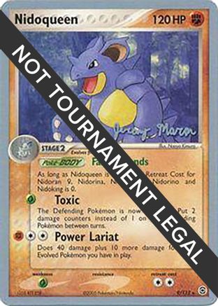 Nidoqueen - 2005 (Jeremy Maron) 009  - Rare