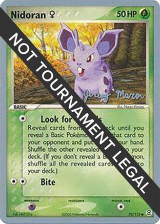 Nidoran F - 2005 (Jeremy Maron) 070  - Common