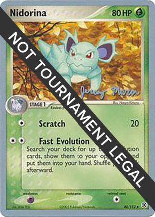 Nidorina - 2005 (Jeremy Maron) 040  - Uncommon