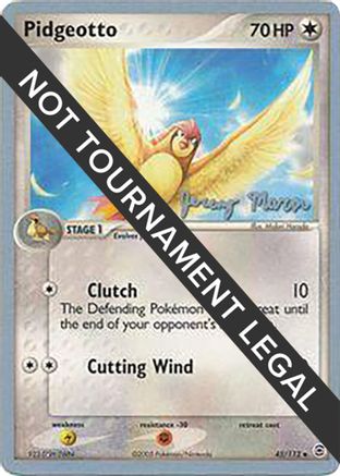 Pidgeotto - 2005 (Jeremy Maron) 045  - Uncommon