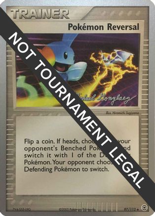 Pokemon Reversal - 2005 (Michael Gonzalez) 097  - Uncommon