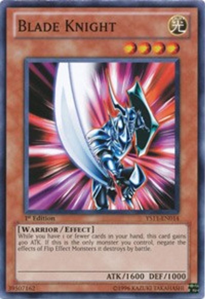 Chevalier Lame [YS11-EN014] Commun 