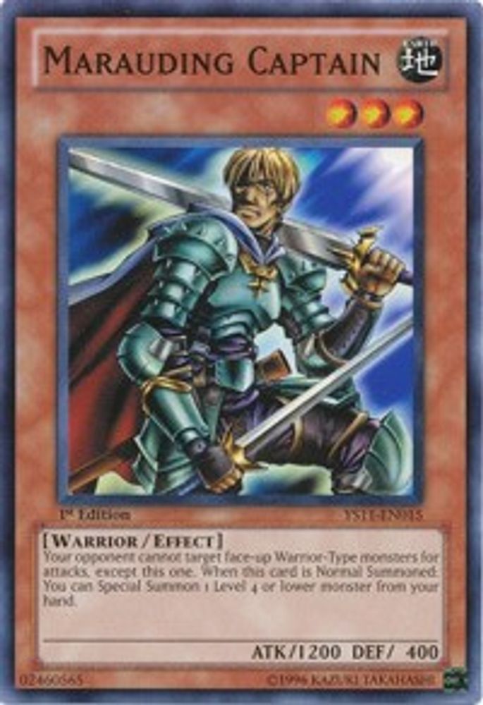 Marauding Captain (YS11-EN015) - Common