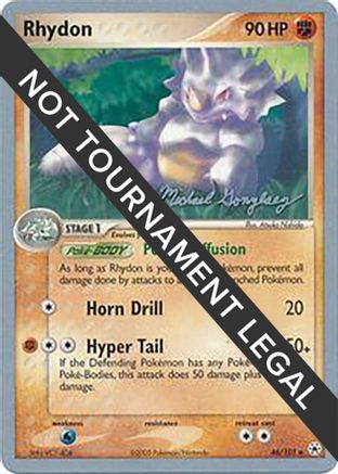 Rhydon - 2005 (Michael Gonzalez) 046  - Uncommon