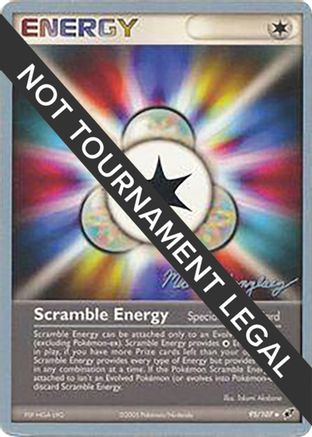 Scramble Energy - 2005 (Michael Gonzalez) 095  - Uncommon