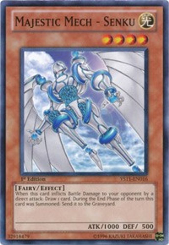Majestic Mech - Senku [YS11-EN016] Commun 