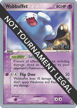 Wobbuffet (26/100) (Bright Aura - Curran Hill's) [Championnats du Monde 2005] 