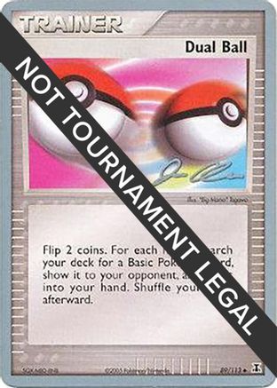 Dual Ball - 2006 (Jason Klaczynski) 089  - Uncommon
