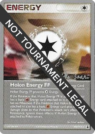 Holon Energy FF - 2006 (Miska Saari) 104  - Rare