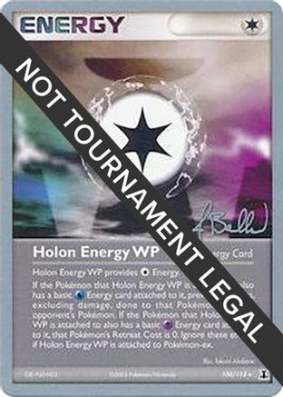 Holon Energy WP - 2006 (Jimmy Ballard) 106  - Rare