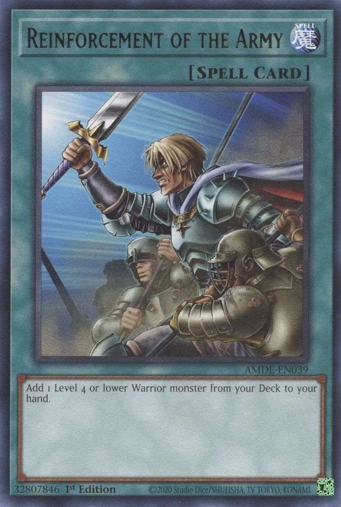 Reinforcement of the Army (AMDE-EN039) - Rare