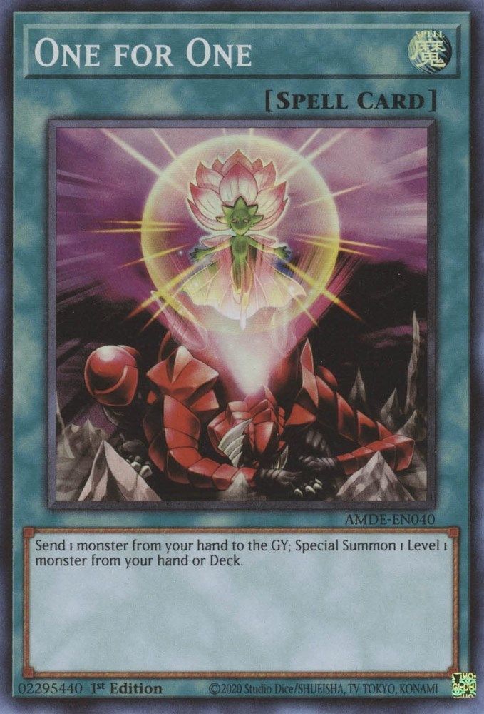 Un pour un [AMDE-EN040] Super Rare 