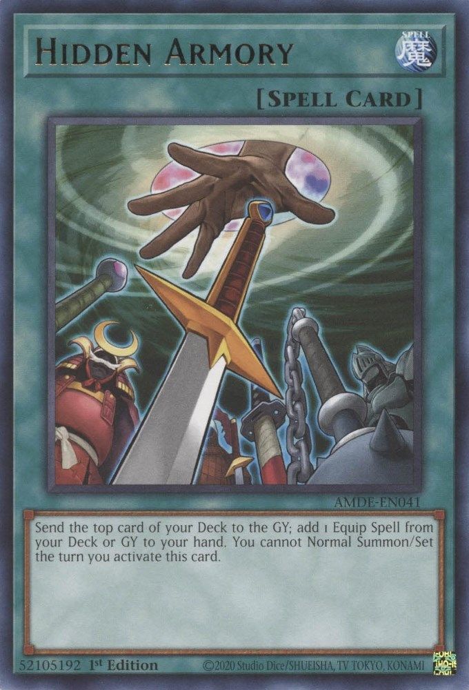 Hidden Armory (AMDE-EN041) - Rare