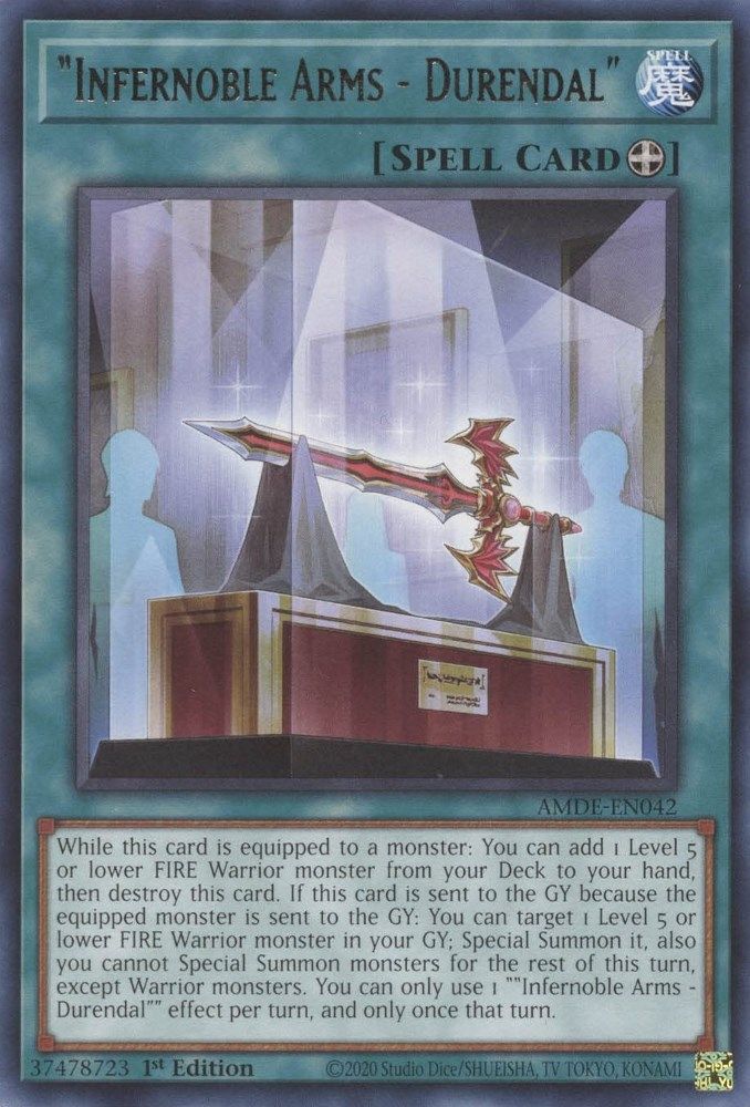 "Infernoble Arms - Durendal" (AMDE-EN042) - Rare