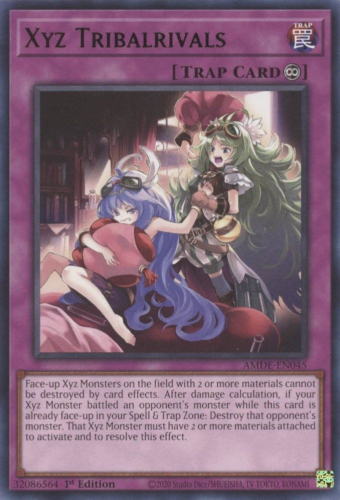 Xyz Tribalrivals (AMDE-EN045) - Rare