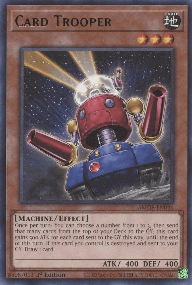 Card Trooper (AMDE-EN046) - Rare