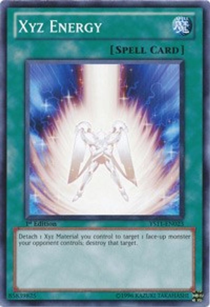 Énergie Xyz [YS11-EN023] Commun 
