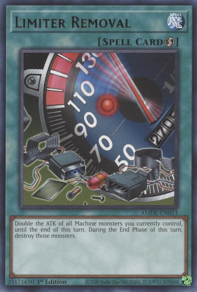 Limiter Removal (AMDE-EN053) - Rare