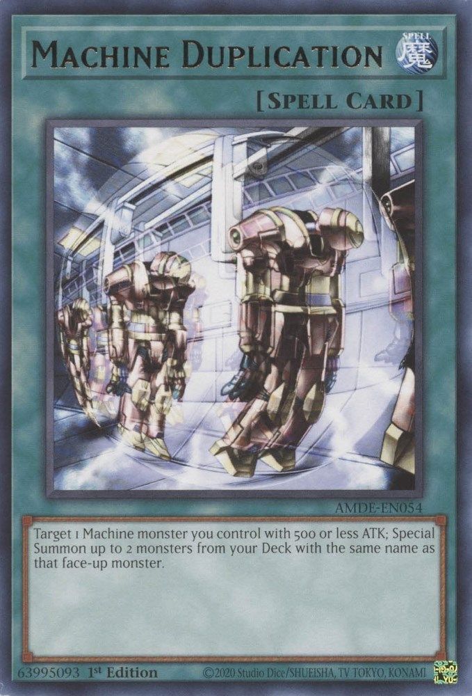 Machine Duplication (AMDE-EN054) - Rare