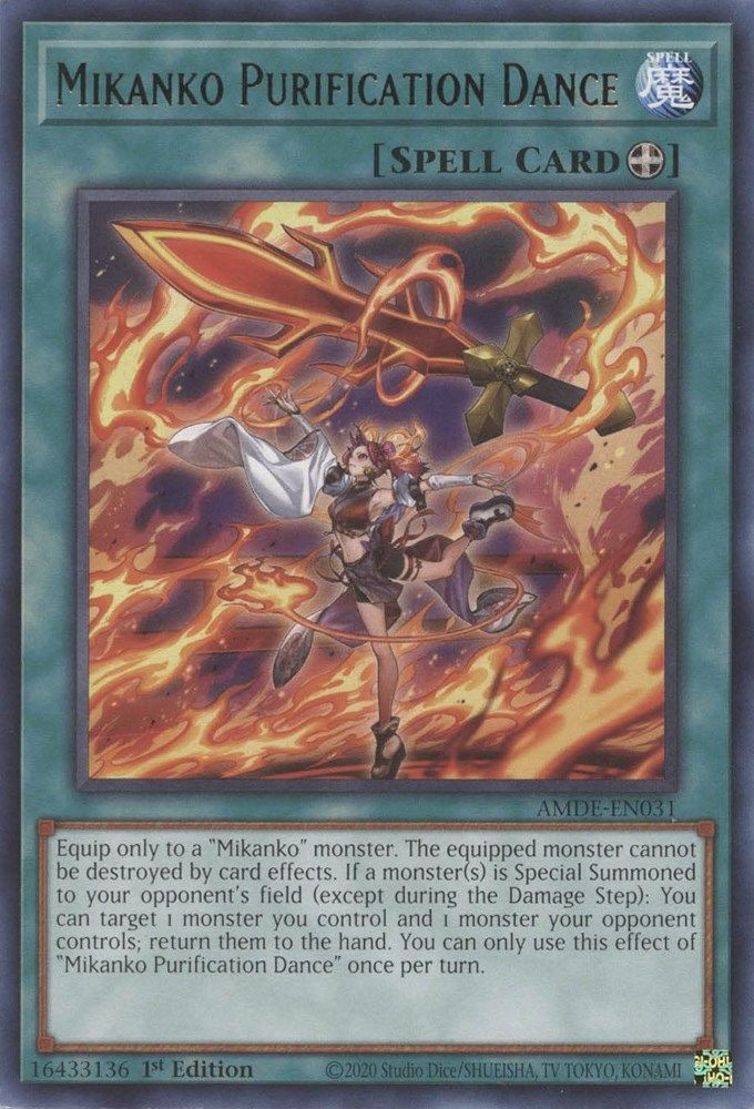 Mikanko Purification Dance (AMDE-EN031) - Rare