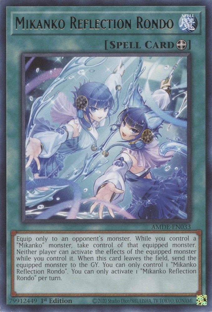 Mikanko Reflection Rondo (AMDE-EN033) - Rare
