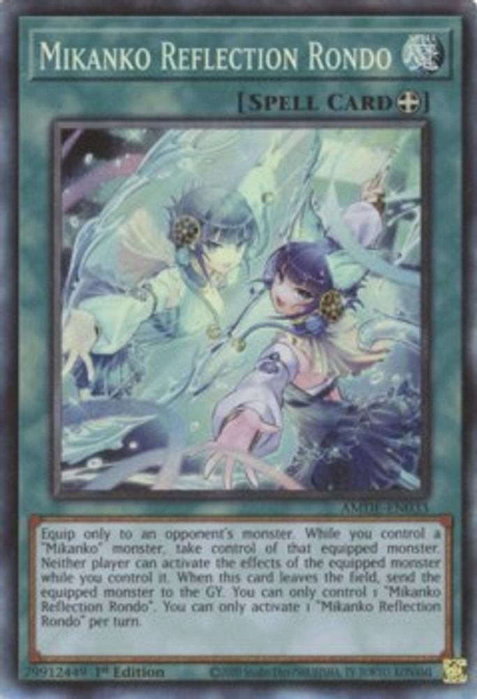 Mikanko Reflection Rondo (CR) (AMDE-EN033) - Collector's Rare