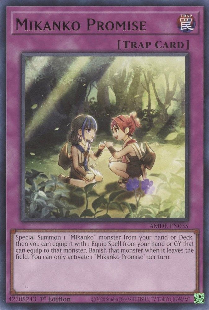 Mikanko Promise (AMDE-EN035) - Rare