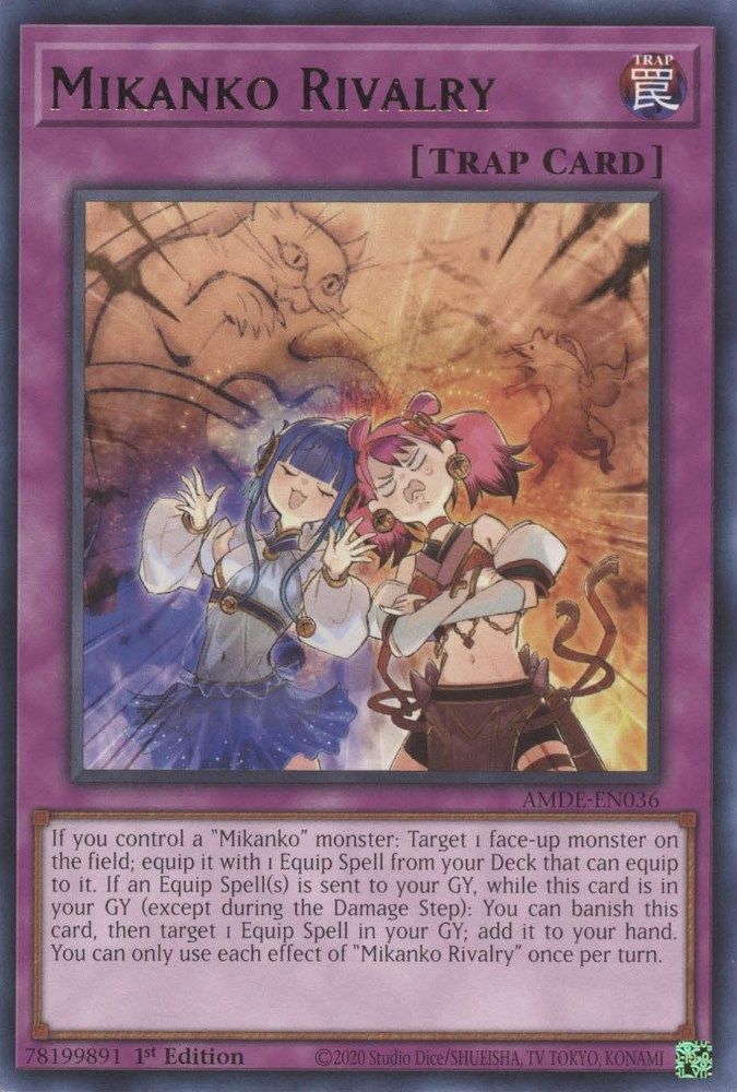 Rivalité Mikanko [AMDE-EN036] Rare 