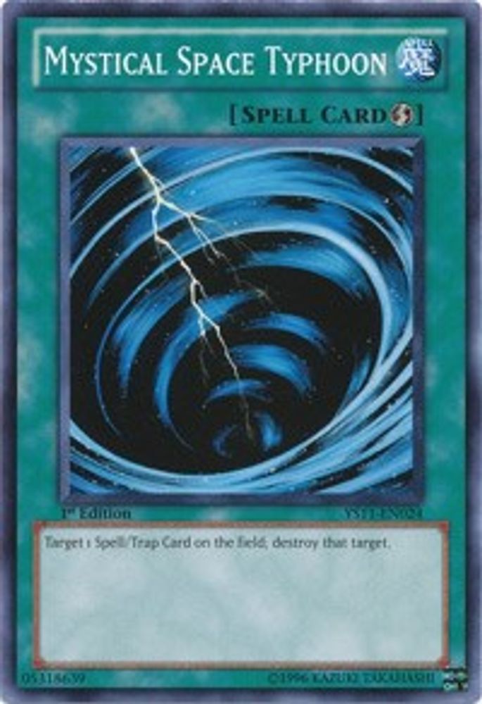 Typhon spatial mystique [YS11-EN024] Commun 