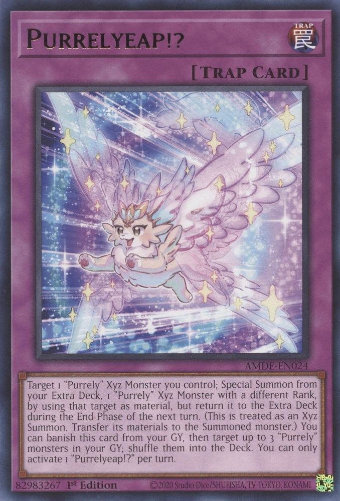 Purrelyeap!? (AMDE-EN024) - Rare