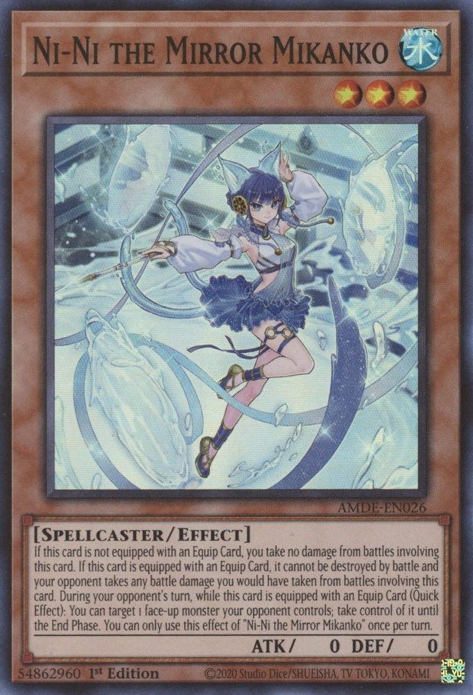 Ni-Ni the Mirror Mikanko (AMDE-EN026) - Super Rare