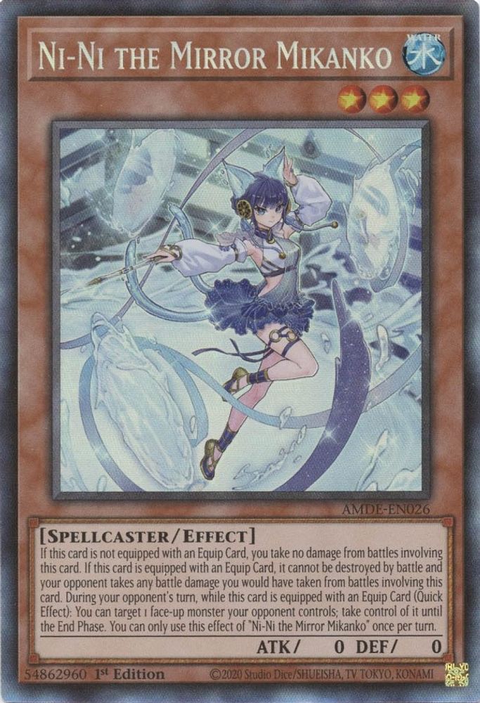 Ni-Ni the Mirror Mikanko (CR) (AMDE-EN026) - Collector's Rare