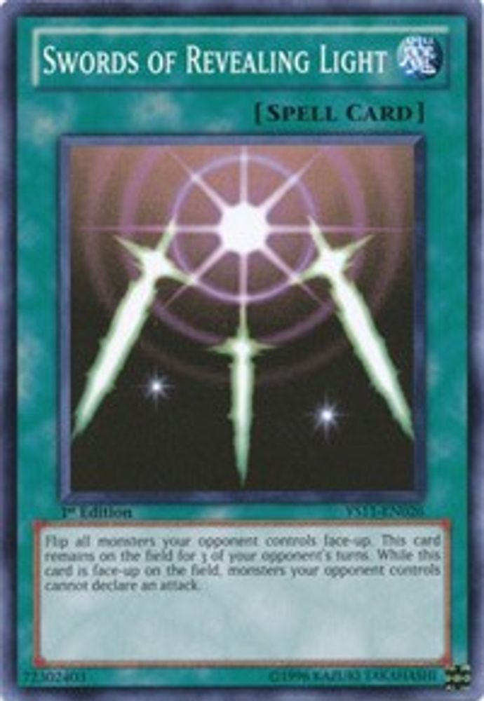 Swords of Revealing Light (YS11-EN026) - Common