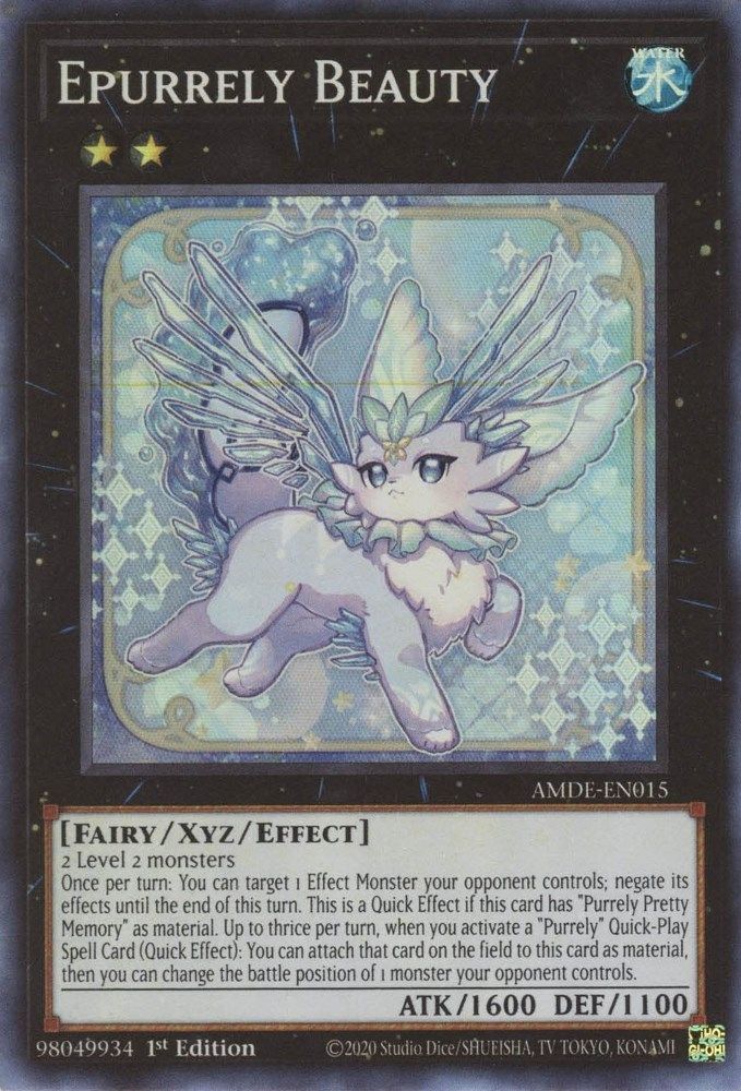 Epurrely Beauty (AMDE-EN015) - Super Rare