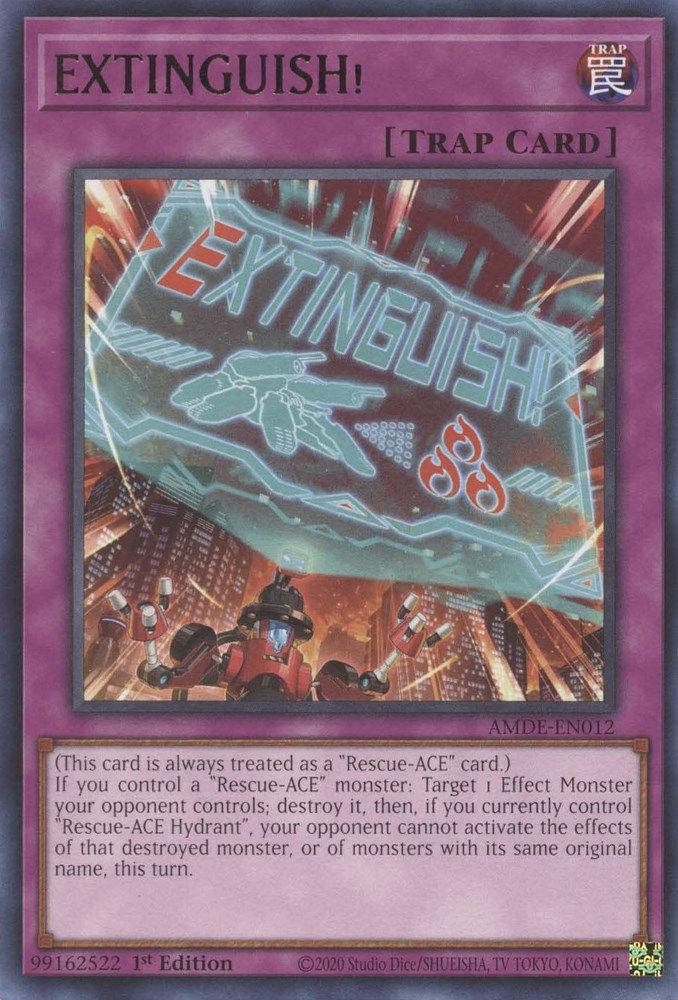 EXTINGUISH! (AMDE-EN012) - Rare