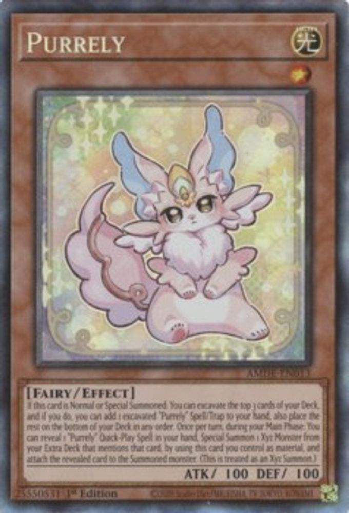 Purrely (CR) (AMDE-EN013) - Collector's Rare