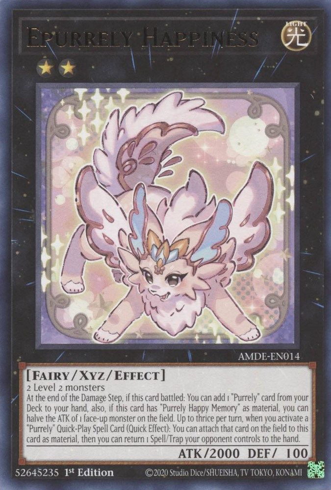 Epurrely Happiness (AMDE-EN014) - Rare