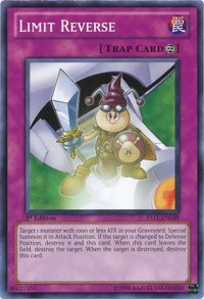 Limit Reverse (YS11-EN039) - Common