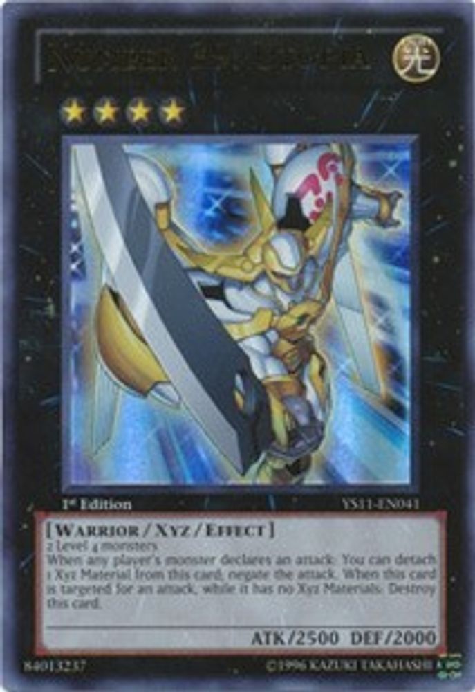 Number 39: Utopia (YS11-EN041) - Ultra Rare